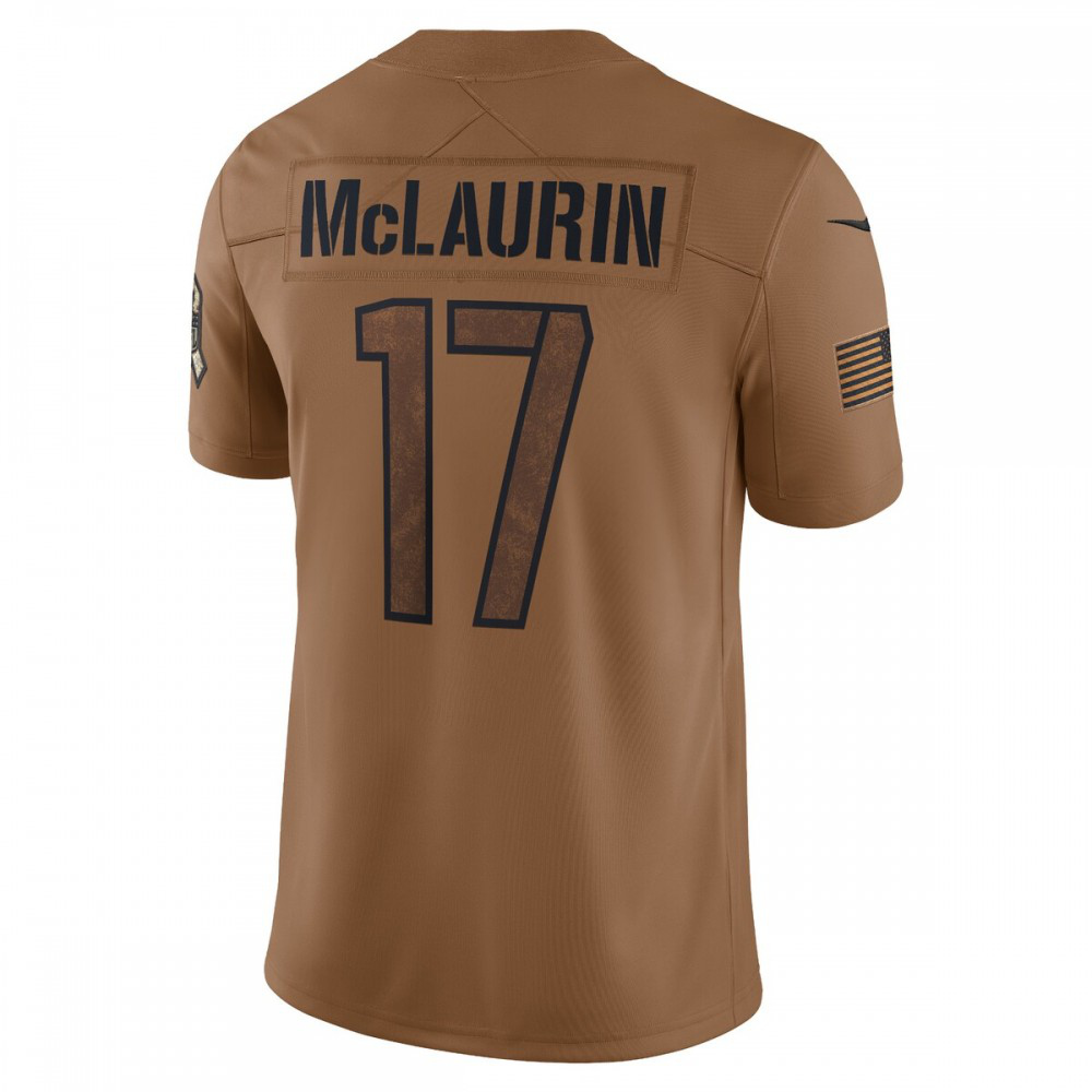 Terry McLaurin Washington Commanders Nike 2023 Salute To Service Limited Jersey - Brown-GridironStore
